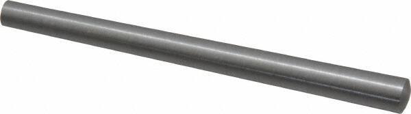Value Collection - Size 6, 0.2578" Small End Diam, 0.341" Large End Diam, Uncoated Steel Taper Pin - Grade C-12L14, 4" OAL, 4 Pin Length - Apex Tool & Supply