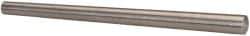 Value Collection - Size 6, 0.2474" Small End Diam, 0.341" Large End Diam, Uncoated Steel Taper Pin - Grade C-12L14, 4-1/2" OAL, 4-1/2 Pin Length - Apex Tool & Supply