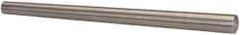 Value Collection - Size 6, 0.2474" Small End Diam, 0.341" Large End Diam, Uncoated Steel Taper Pin - Grade C-12L14, 4-1/2" OAL, 4-1/2 Pin Length - Apex Tool & Supply