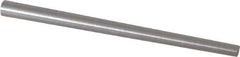 Value Collection - Size 6, 0.237" Small End Diam, 0.341" Large End Diam, Uncoated Steel Taper Pin - Grade C-12L14, 5" OAL, 5 Pin Length - Apex Tool & Supply