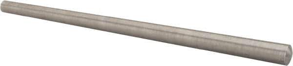 Value Collection - Size 6, 0.2266" Small End Diam, 0.341" Large End Diam, Uncoated Steel Taper Pin - Grade C-12L14, 5-1/2" OAL, 5-1/2 Pin Length - Apex Tool & Supply