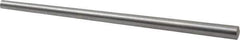 Value Collection - Size 6, 0.2162" Small End Diam, 0.341" Large End Diam, Uncoated Steel Taper Pin - Grade C-12L14, 6" OAL, 6 Pin Length - Apex Tool & Supply