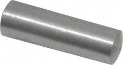 Value Collection - Size 7, 0.383" Small End Diam, 0.409" Large End Diam, Uncoated Steel Taper Pin - Grade C-12L14, 1-1/4" OAL, 1-1/4 Pin Length - Apex Tool & Supply