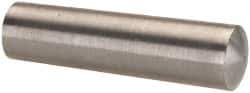 Value Collection - Size 7, 0.3778" Small End Diam, 0.409" Large End Diam, Uncoated Steel Taper Pin - Grade C-12L14, 1-1/2" OAL, 1-1/2 Pin Length - Apex Tool & Supply