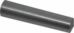 Value Collection - Size 7, 0.3726" Small End Diam, 0.409" Large End Diam, Uncoated Steel Taper Pin - Grade C-12L14, 1-3/4" OAL, 1-3/4 Pin Length - Apex Tool & Supply