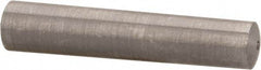 Value Collection - Size 7, 0.3674" Small End Diam, 0.409" Large End Diam, Uncoated Steel Taper Pin - Grade C-12L14, 2" OAL, 2 Pin Length - Apex Tool & Supply
