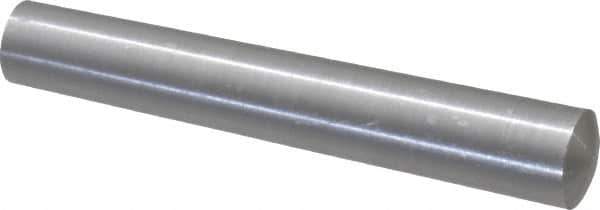 Value Collection - Size 7, 0.357" Small End Diam, 0.409" Large End Diam, Uncoated Steel Taper Pin - Grade C-12L14, 2-1/2" OAL, 2-1/2 Pin Length - Apex Tool & Supply