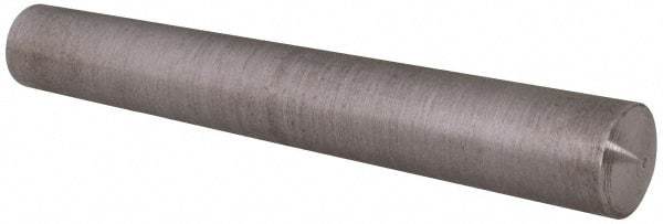 Value Collection - Size 7, 0.3518" Small End Diam, 0.409" Large End Diam, Uncoated Steel Taper Pin - Grade C-12L14, 2-3/4" OAL, 2-3/4 Pin Length - Apex Tool & Supply