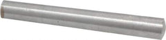 Value Collection - Size 7, 0.3466" Small End Diam, 0.409" Large End Diam, Uncoated Steel Taper Pin - Grade C-12L14, 3" OAL, 3 Pin Length - Apex Tool & Supply