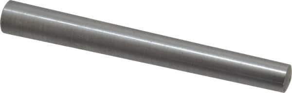 Value Collection - Size 7, 0.3362" Small End Diam, 0.409" Large End Diam, Uncoated Steel Taper Pin - Grade C-12L14, 3-1/2" OAL, 3-1/2 Pin Length - Apex Tool & Supply