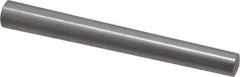 Value Collection - Size 7, 0.3362" Small End Diam, 0.409" Large End Diam, Uncoated Steel Taper Pin - Grade C-12L14, 3-1/2" OAL, 3-1/2 Pin Length - Apex Tool & Supply