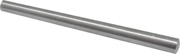 Value Collection - Size 7, 0.305" Small End Diam, 0.409" Large End Diam, Uncoated Steel Taper Pin - Grade C-12L14, 5" OAL, 5 Pin Length - Apex Tool & Supply