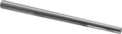 Value Collection - Size 7, 0.2842" Small End Diam, 0.409" Large End Diam, Uncoated Steel Taper Pin - Grade C-12L14, 6" OAL, 6 Pin Length - Apex Tool & Supply