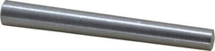 Value Collection - Size 8, 0.4088" Small End Diam, 0.492" Large End Diam, Uncoated Steel Taper Pin - Grade C-12L14, 4" OAL, 4 Pin Length - Apex Tool & Supply