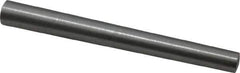 Value Collection - Size 8, 0.3984" Small End Diam, 0.492" Large End Diam, Uncoated Steel Taper Pin - Grade C-12L14, 4-1/2" OAL, 4-1/2 Pin Length - Apex Tool & Supply