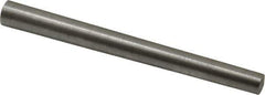 Value Collection - Size 8, 0.388" Small End Diam, 0.492" Large End Diam, Uncoated Steel Taper Pin - Grade C-12L14, 5" OAL, 5 Pin Length - Apex Tool & Supply