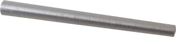 Value Collection - Size 8, 0.3776" Small End Diam, 0.492" Large End Diam, Uncoated Steel Taper Pin - Grade C-12L14, 5-1/2" OAL, 5-1/2 Pin Length - Apex Tool & Supply
