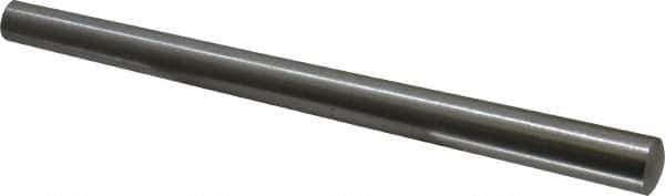Value Collection - Size 8, 0.3672" Small End Diam, 0.492" Large End Diam, Uncoated Steel Taper Pin - Grade C-12L14, 6" OAL, 6 Pin Length - Apex Tool & Supply