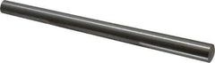 Value Collection - Size 8, 0.3672" Small End Diam, 0.492" Large End Diam, Uncoated Steel Taper Pin - Grade C-12L14, 6" OAL, 6 Pin Length - Apex Tool & Supply
