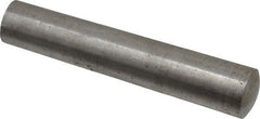 Value Collection - Size 9, 0.5286" Small End Diam, 0.591" Large End Diam, Uncoated Steel Taper Pin - Grade C-12L14, 3" OAL, 3 Pin Length - Apex Tool & Supply