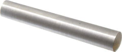 Value Collection - Size 9, 0.5182" Small End Diam, 0.591" Large End Diam, Uncoated Steel Taper Pin - Grade C-12L14, 3-1/2" OAL, 3-1/2 Pin Length - Apex Tool & Supply