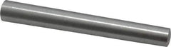 Value Collection - Size 9, 0.4974" Small End Diam, 0.591" Large End Diam, Uncoated Steel Taper Pin - Grade C-12L14, 4-1/2" OAL, 4-1/2 Pin Length - Apex Tool & Supply