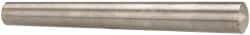 Value Collection - Size 9, 0.487" Small End Diam, 0.591" Large End Diam, Uncoated Steel Taper Pin - Grade C-12L14, 5" OAL, 5 Pin Length - Apex Tool & Supply