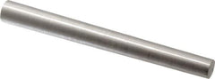 Value Collection - Size 9, 0.4766" Small End Diam, 0.591" Large End Diam, Uncoated Steel Taper Pin - Grade C-12L14, 5-1/2" OAL, 5-1/2 Pin Length - Apex Tool & Supply