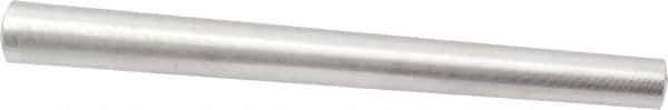 Value Collection - Size 9, 0.4662" Small End Diam, 0.591" Large End Diam, Uncoated Steel Taper Pin - Grade C-12L14, 6" OAL, 6 Pin Length - Apex Tool & Supply