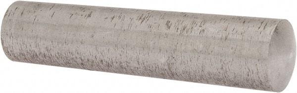 Value Collection - Size 10, 0.6436" Small End Diam, 0.706" Large End Diam, Uncoated Steel Taper Pin - Grade C-12L14, 3" OAL, 3 Pin Length - Apex Tool & Supply