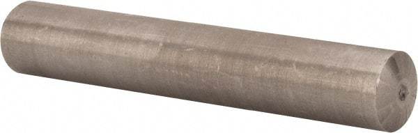 Value Collection - Size 10, 0.6228" Small End Diam, 0.706" Large End Diam, Uncoated Steel Taper Pin - Grade C-12L14, 4" OAL, 4 Pin Length - Apex Tool & Supply