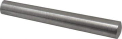 Value Collection - Size 10, 0.602" Small End Diam, 0.706" Large End Diam, Uncoated Steel Taper Pin - Grade C-12L14, 5" OAL, 5 Pin Length - Apex Tool & Supply
