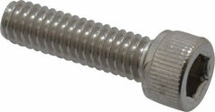 Value Collection - #8-32 UNC Hex Socket Drive, Socket Cap Screw - Grade 316 Stainless Steel, 5/8" Length Under Head - Apex Tool & Supply