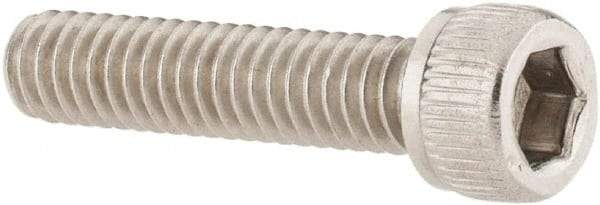 Value Collection - #8-32 UNC Hex Socket Drive, Socket Cap Screw - Grade 316 Stainless Steel, 1" Length Under Head - Apex Tool & Supply