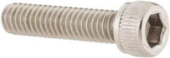 Value Collection - #8-32 UNC Hex Socket Drive, Socket Cap Screw - Grade 316 Stainless Steel, 1" Length Under Head - Apex Tool & Supply