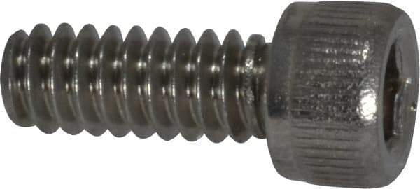 Value Collection - #10-24 UNC Hex Socket Drive, Socket Cap Screw - Grade 316 Stainless Steel, 1/2" Length Under Head - Apex Tool & Supply