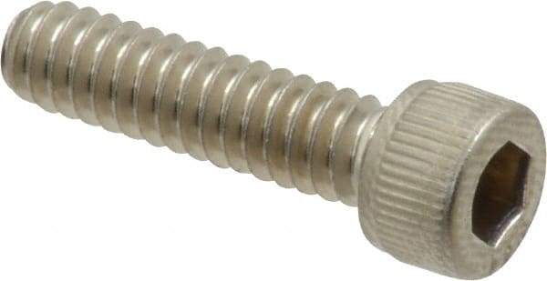 Value Collection - #10-24 UNC Hex Socket Drive, Socket Cap Screw - Grade 316 Stainless Steel, 3/4" Length Under Head - Apex Tool & Supply