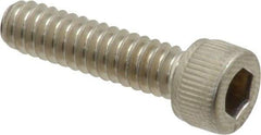 Value Collection - #10-24 UNC Hex Socket Drive, Socket Cap Screw - Grade 316 Stainless Steel, 3/4" Length Under Head - Apex Tool & Supply