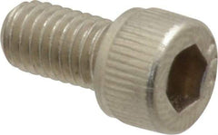 Value Collection - #10-32 UNF Hex Socket Drive, Socket Cap Screw - Grade 316 Stainless Steel, 3/8" Length Under Head - Apex Tool & Supply