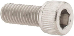Value Collection - #10-32 UNF Hex Socket Drive, Socket Cap Screw - Grade 316 Stainless Steel, 1/2" Length Under Head - Apex Tool & Supply