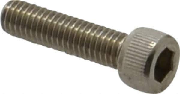 Value Collection - #10-32 UNF Hex Socket Drive, Socket Cap Screw - Grade 316 Stainless Steel, 3/4" Length Under Head - Apex Tool & Supply