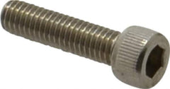 Value Collection - #10-32 UNF Hex Socket Drive, Socket Cap Screw - Grade 316 Stainless Steel, 3/4" Length Under Head - Apex Tool & Supply