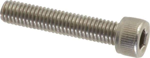 Value Collection - #10-32 UNF Hex Socket Drive, Socket Cap Screw - Grade 316 Stainless Steel, 1" Length Under Head - Apex Tool & Supply