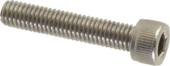 Value Collection - #10-32 UNF Hex Socket Drive, Socket Cap Screw - Grade 316 Stainless Steel, 1" Length Under Head - Apex Tool & Supply