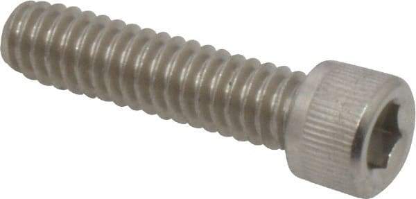 Value Collection - 1/4-20 UNC Hex Socket Drive, Socket Cap Screw - Grade 316 Stainless Steel, 1" Length Under Head - Apex Tool & Supply