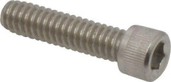 Value Collection - 1/4-20 UNC Hex Socket Drive, Socket Cap Screw - Grade 316 Stainless Steel, 1" Length Under Head - Apex Tool & Supply