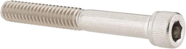 Value Collection - 7 to 23mm ER40 Coolant Collet - Grade 316 Stainless Steel, 1-3/4" Length Under Head - Apex Tool & Supply