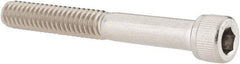 Value Collection - 7 to 23mm ER40 Coolant Collet - Grade 316 Stainless Steel, 1-3/4" Length Under Head - Apex Tool & Supply