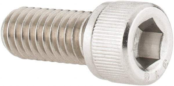 Value Collection - 5/16-18 UNC Hex Socket Drive, Socket Cap Screw - Grade 316 Stainless Steel, 3/4" Length Under Head - Apex Tool & Supply