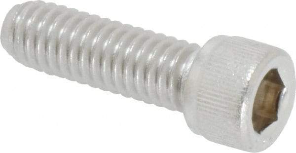 Value Collection - 5/16-18 UNC Hex Socket Drive, Socket Cap Screw - Grade 316 Stainless Steel, 1" Length Under Head - Apex Tool & Supply